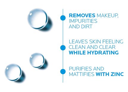La Roche-Posay - Effaclar Micellar Water for Oily Skin | 400 mL