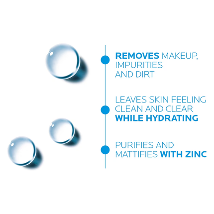 La Roche-Posay - Effaclar Micellar Water for Oily Skin | 400 mL