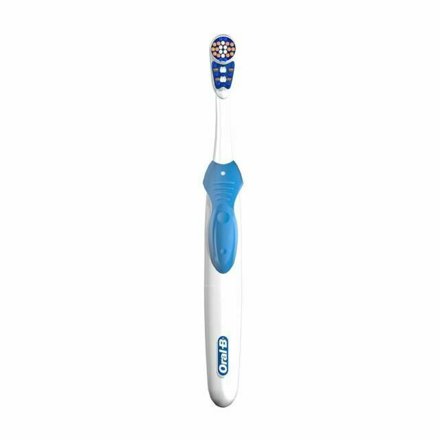 Brosse à dents électrique Oral-B 3D blanche