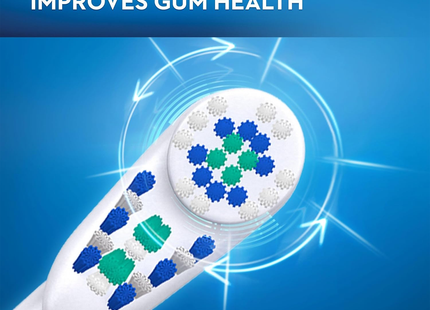 Oral-B - Brosse à dents électrique Nettoyage en profondeur - Couleurs assorties | 1 brosse à dents électrique + 1 pile