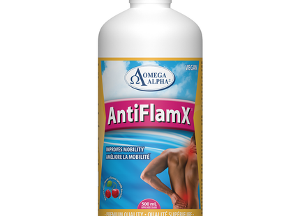 Omega Alpha - AntiFlamX | 500 mL
