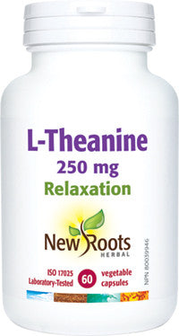 New Roots L-Theanine Relaxation | 60 Vegetable Capsules*