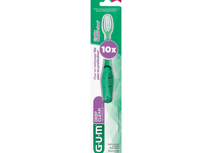 GUM - Brosse à dents technique de nettoyage en profondeur | Doux