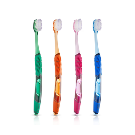 GUM - Brosse à dents technique de nettoyage en profondeur | Doux
