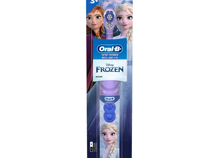 Oral-B - Brosse à dents électrique souple Disney La Reine des Neiges