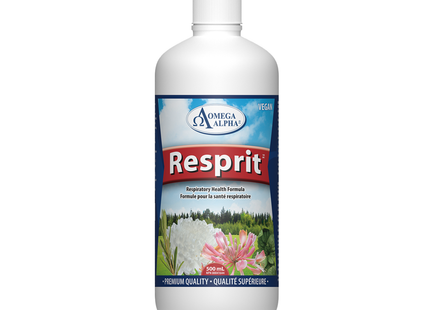 Omega Alpha - Resprit Cherry-Menthol Flav | 500 mL