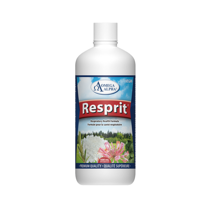 Omega Alpha - Resprit Cerise-Menthol | 500 mL
