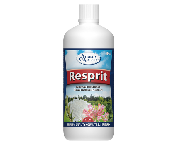 Omega Alpha - Resprit Cherry-Menthol Flav | 500 mL – White Cross E-Store