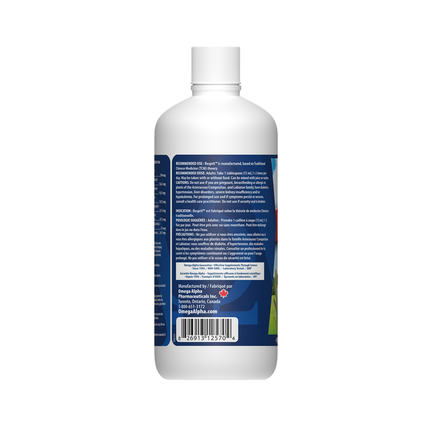 Omega Alpha - Resprit Cerise-Menthol | 500 mL