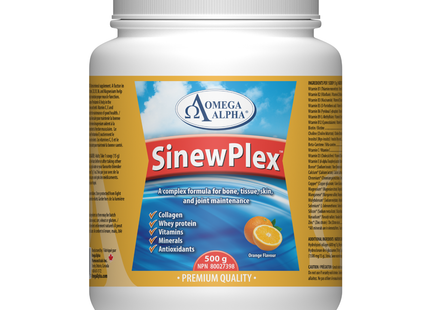 Omega Alpha - SinewPlex Saveur Orange | 500 g