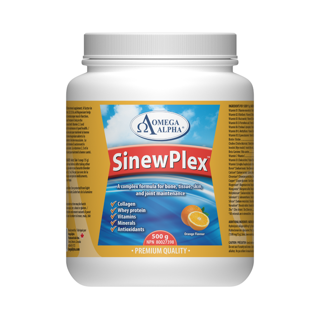 Omega Alpha - SinewPlex Saveur Orange | 500 g