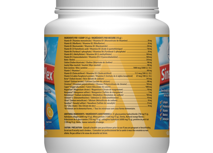 Omega Alpha - SinewPlex Saveur Orange | 500 g
