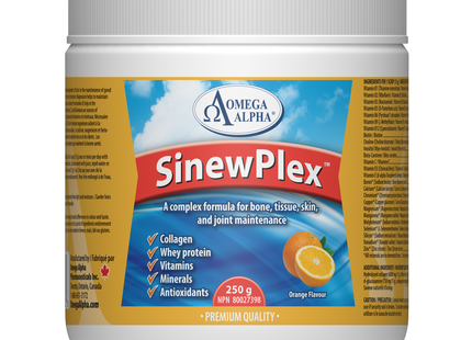 Omega Alpha -  SinewPlex Orange Flav | 250 g