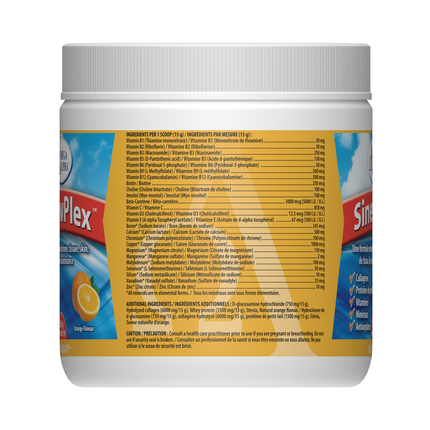 Omega Alpha - SinewPlex Saveur Orange | 250 g