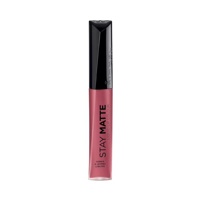 Rimmel London - Stay Matte Liquid Lip Colour, 210 Rose & Shine | 6.5 mL