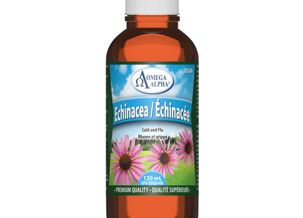 Omega Alpha -  Echinacea Adult Natural Flavor | 120 mL