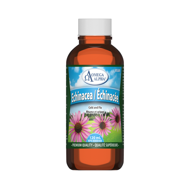 Omega Alpha -  Echinacea Adult Natural Flavor | 120 mL