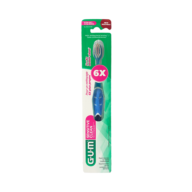 GUM - Technique Sensitive Care Toothbrush | Ultra Soft