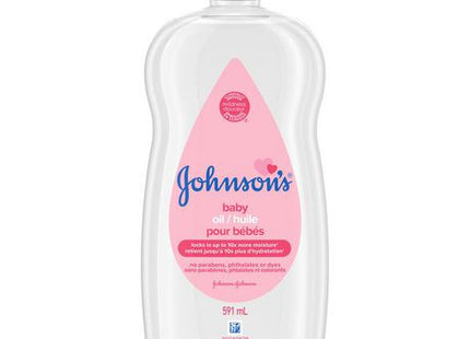 Johnson's Baby Oil | 591 mL