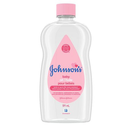 Huile pour bébé Johnson's | 591 ml
