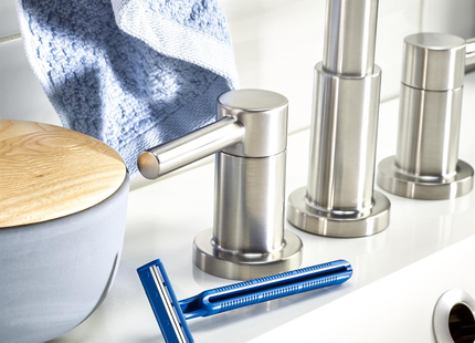 Gillette - Rasoirs jetables fixes Sensor 2 avec Lubrastrip | 12 rasoirs