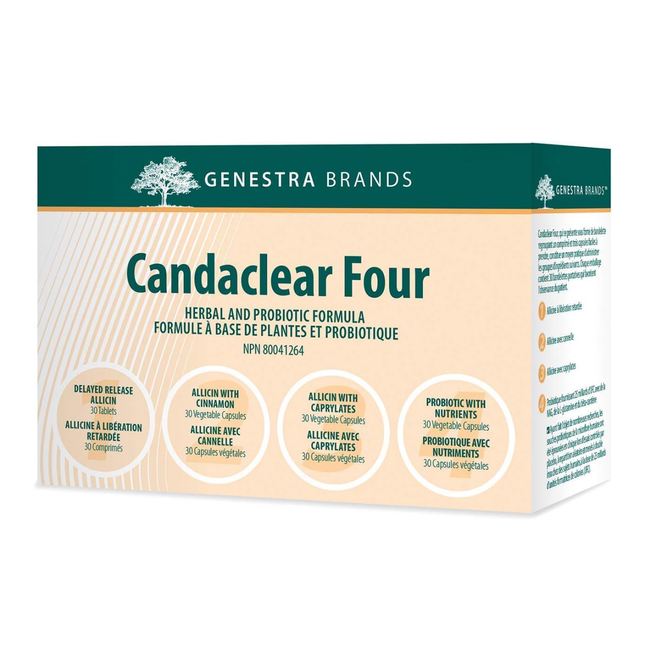 Genestra - Candaclear Quatre | 6 blisters