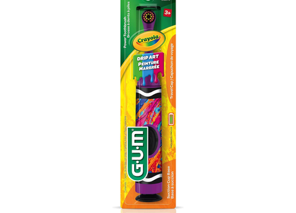 GUM - Crayola Sticker It Electric Toothbrush