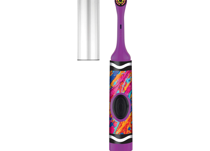 GUM - Crayola Sticker It Electric Toothbrush