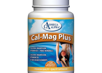 Omega Alpha -  Cal-Mag Plus | 120 vcap