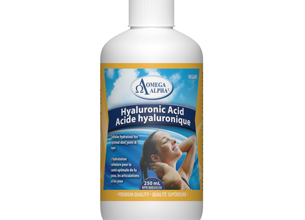 Omega Alpha -  Hyaluronic Acid Licorice Flav | 250 mL