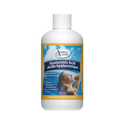 Omega Alpha -  Hyaluronic Acid Licorice Flav | 250 mL