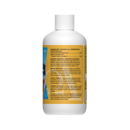 Omega Alpha -  Hyaluronic Acid Licorice Flav | 250 mL