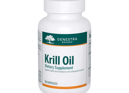 Genestra - Huile de krill | 60 capsules
