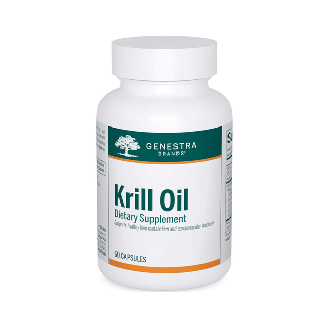Genestra - Krill Oil | 60 Capsules 