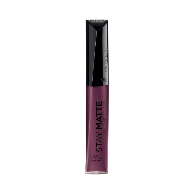 Rimmel London - Rouge à lèvres liquide Stay Matte - Midnight 800 | 6,5 ml