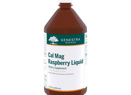 Genestra - Cal Mag Raspberry Liquid | 450 mL