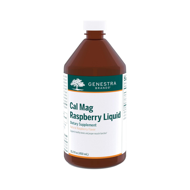 Genestra - Cal Mag Raspberry Liquid | 450 mL