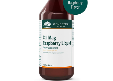 Genestra - Cal Mag Raspberry Liquid | 450 mL