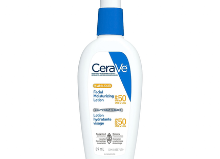 CeraVe - AM Facial Moisturizing Lotion SPF 50 | 89 mL