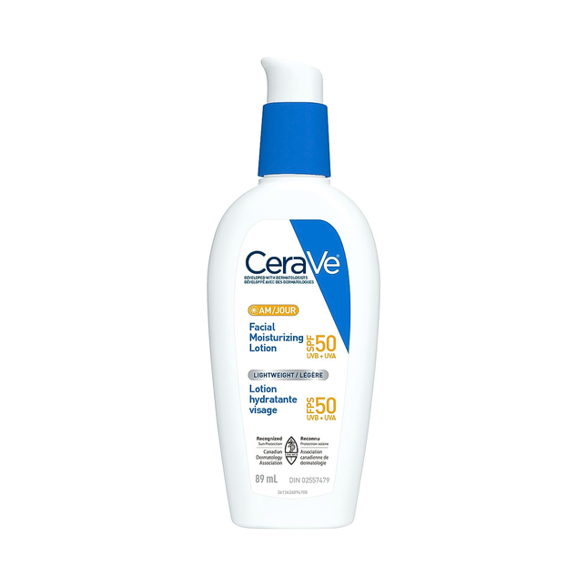 CeraVe - AM Facial Moisturizing Lotion SPF 50 | 89 mL