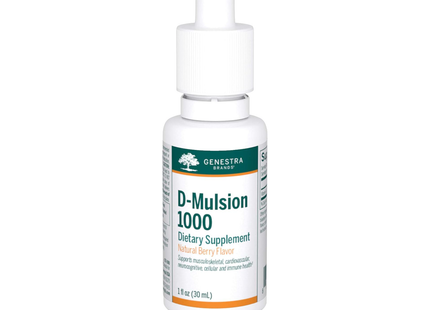Genestra - D-Mulsion 1000, Mint | 30 mL 