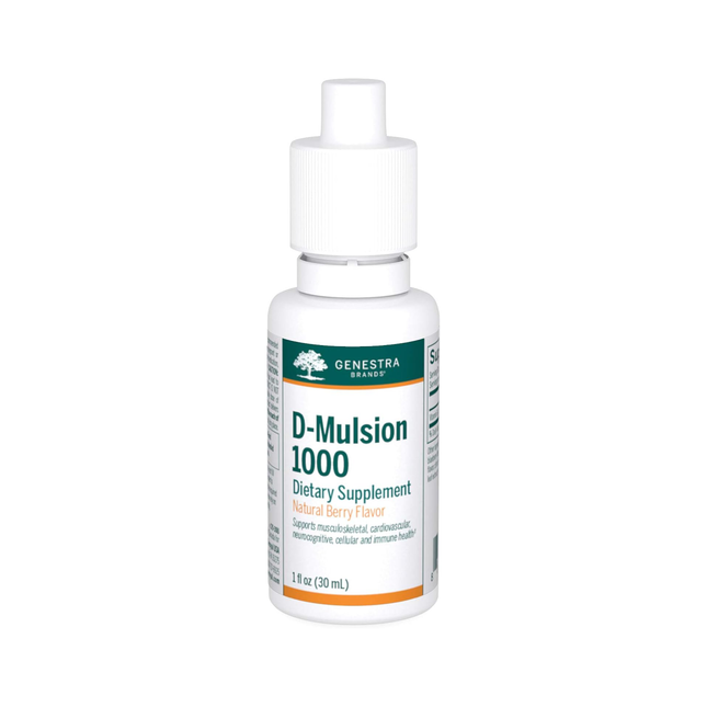 Genestra - D-Mulsion 1000, Menthe | 30 ml