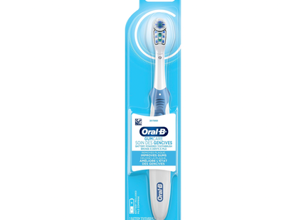 Oral B - Brosse à dents électrique Gum Care - 1 brosse à dents à batterie