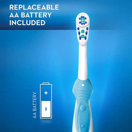 Oral B - Brosse à dents électrique Gum Care - 1 brosse à dents à batterie
