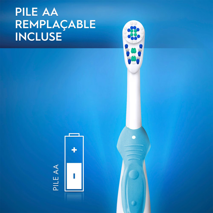 Oral B - Brosse à dents électrique Gum Care - 1 brosse à dents à batterie