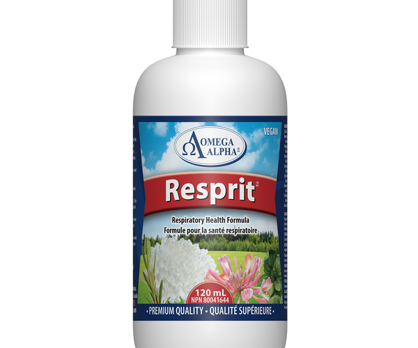 Omega Alpha - Resprit | 120 mL – White Cross E-Store