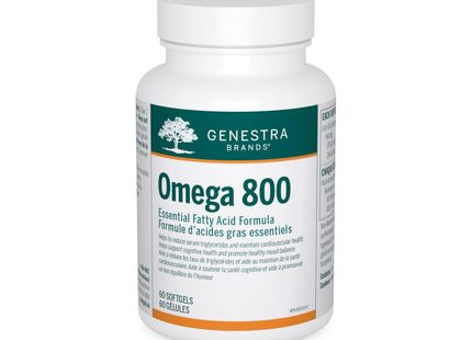 Genestra - Omega 800 | 60 Softgels