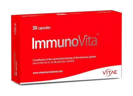 Vitae - ImmunoVita | 30 Capsules