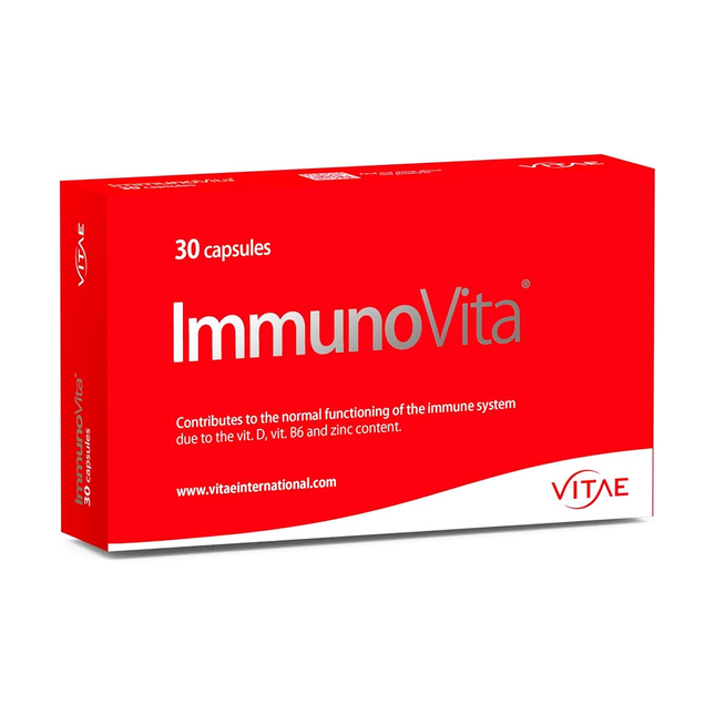 Vitae - ImmunoVita | 30 Capsules