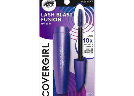 COVERGIRL - LashBlast Fusion Mascara - 860 Very Black | 13.1 mL